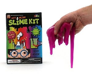 COLOURED SLIME MAKING KIT