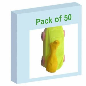 Balloon Race Car - Pack of 50