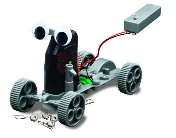 4M KidzLabs Metal Detector Robot