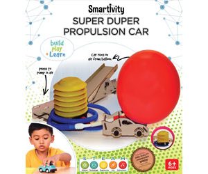 Smartivity - Super Duper Propulsion Car