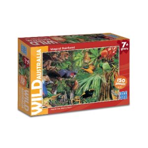 Blue Opal – Wild Australia Magical Rainforest 150 pieces