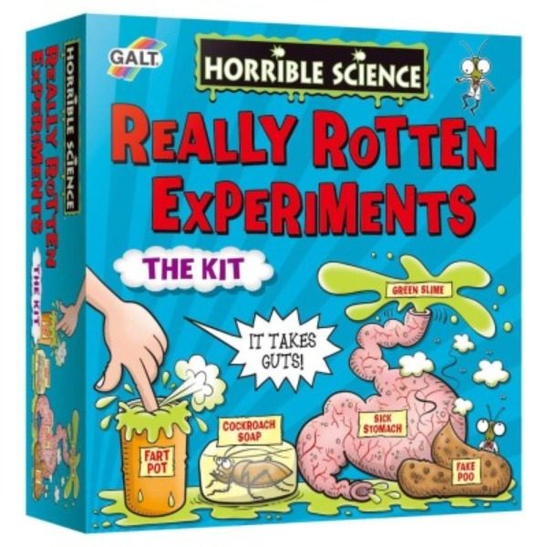 Horrible Science - Really Rotten Experiments