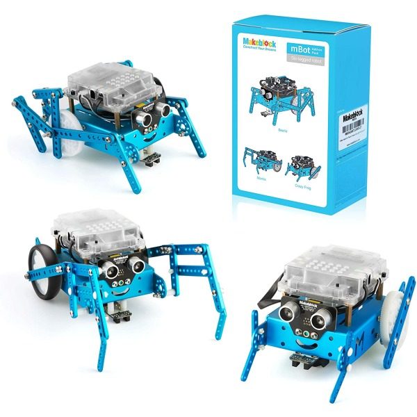 Makeblock mBot Add-On Pack 6-Legged Robot