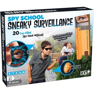 Spy School Sneaky Surveillance