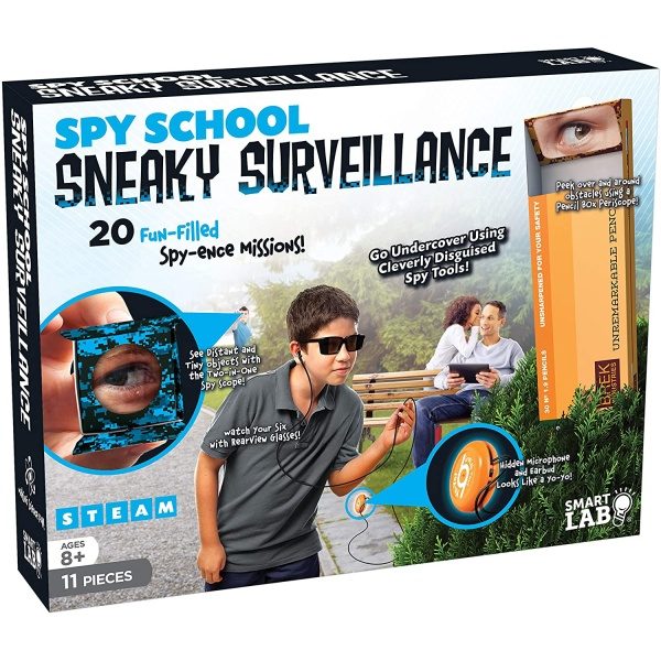 Spy School Sneaky Surveillance