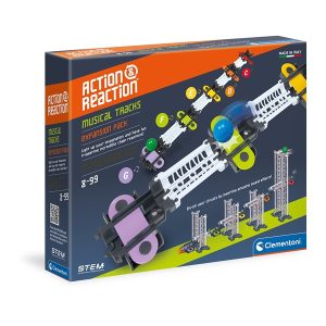 Action and Reaction Musical Tracks Experiment