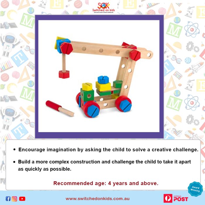 MND5151 Construction building Set