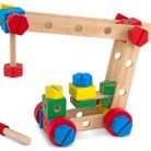 M&D Construction building Set for young kids