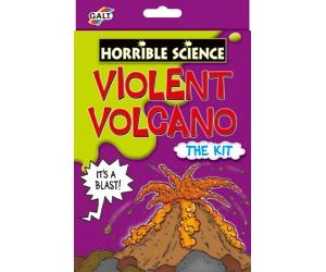 Horrible science – Violent volcano - Switched on kids