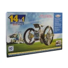 14 In 1 Solar Power Car Robot Kit
