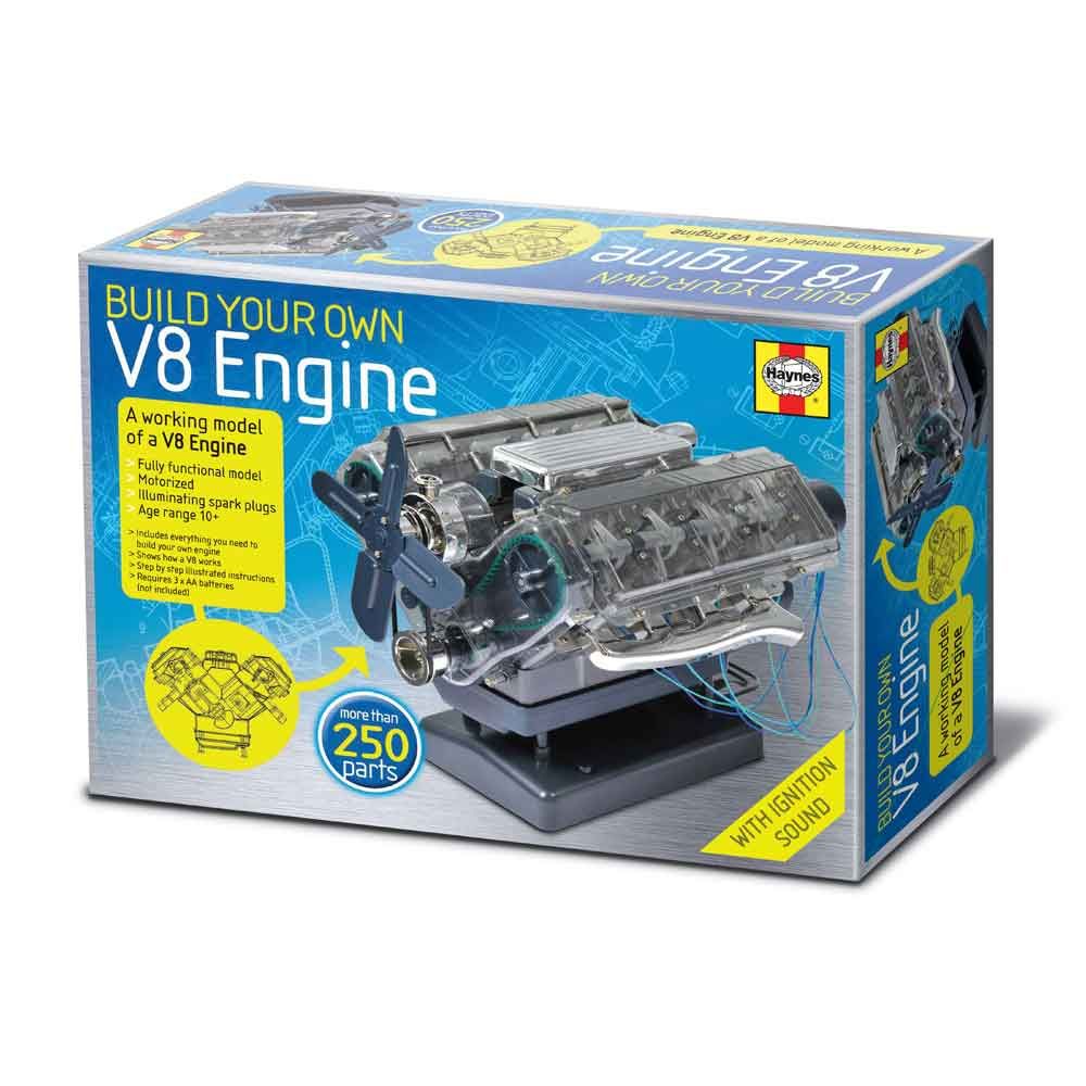 build your own engine toy