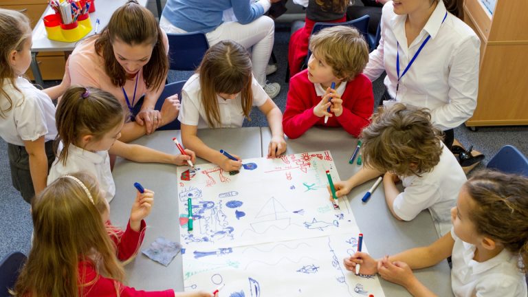 Education = School + Social Activities + Toys