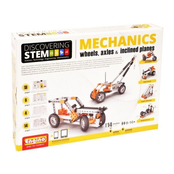 STEM Mechanics - Wheels, Axles & Inclined Planes