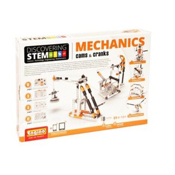 STEM Mechanics - Cams & Cranks