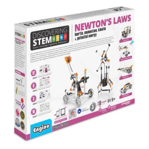 STEM Newton's Laws - Inertia, Momentum, Kinetic, Potential Energy