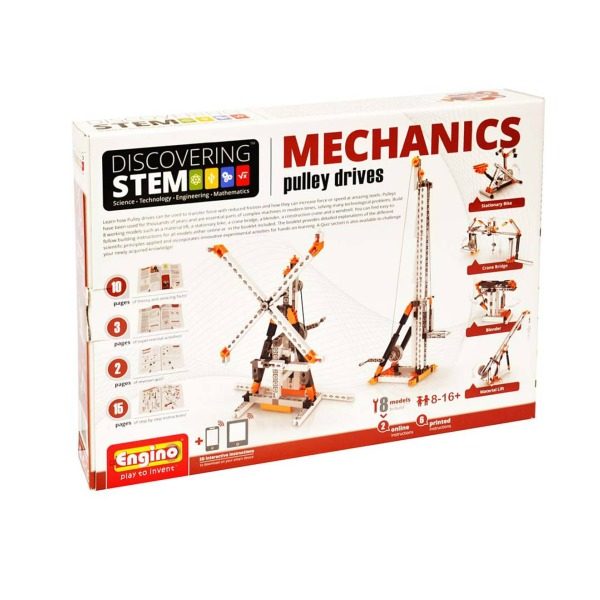 STEM Mechanics - Pulley Drives