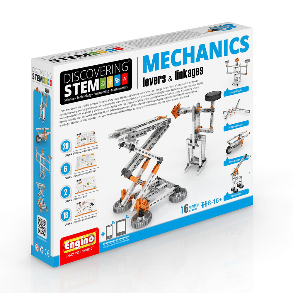 S.T.E.M Mechanics - Levers & Linkages