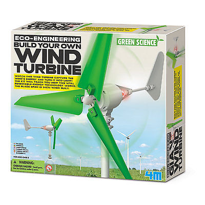 4M Eco-Engineering Build Your Own Wind Turbine