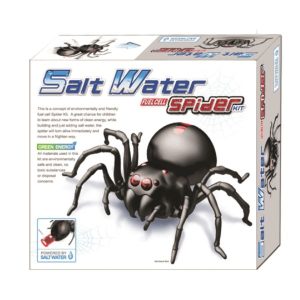 4M Salt Water Fuel Cell Robotic Spider