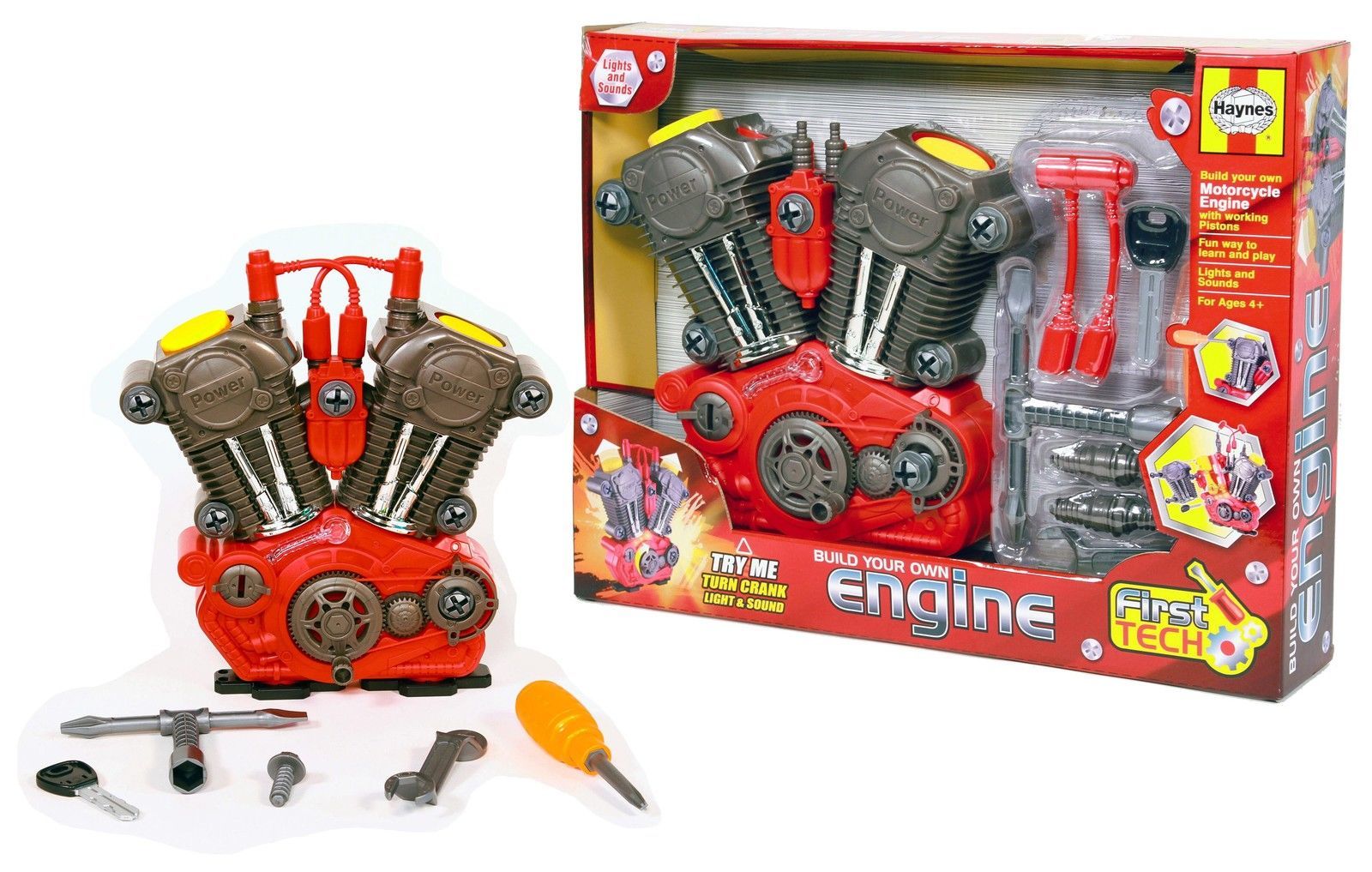 build your own engine toy