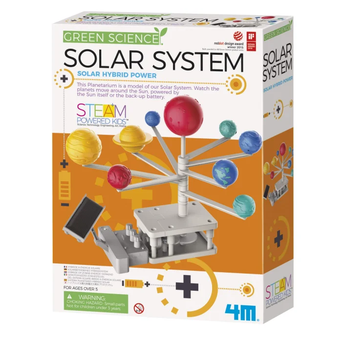 4M Green Science - Solar System