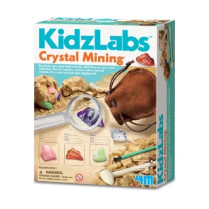 4M Kidz Lab Crystal Mining