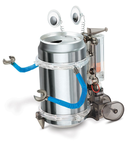 4M Kidz Robotix Tin Can Robot
