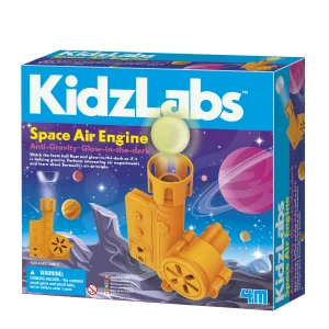 4M KidzLabs - Space Air Engine