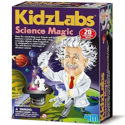 4M Kidzlabs Science Magic Kit