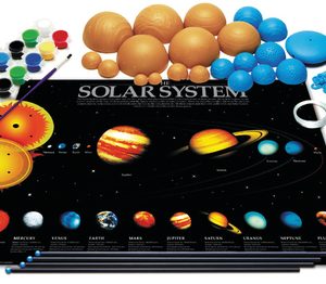 4M Solar System Model Making Kit