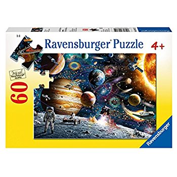 Ravensburger Outer space puzzle