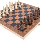 Classic Wooden Chess