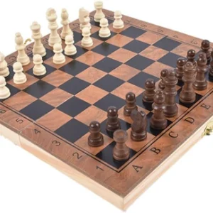 Classic Wooden Chess
