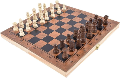 Classic Wooden Chess