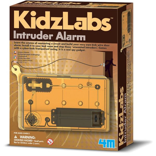 4M Kidzlabs Intruder Alarm