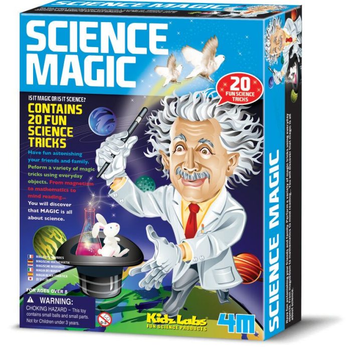 FSG3265 4M Kidzlabs Science Magic Kit