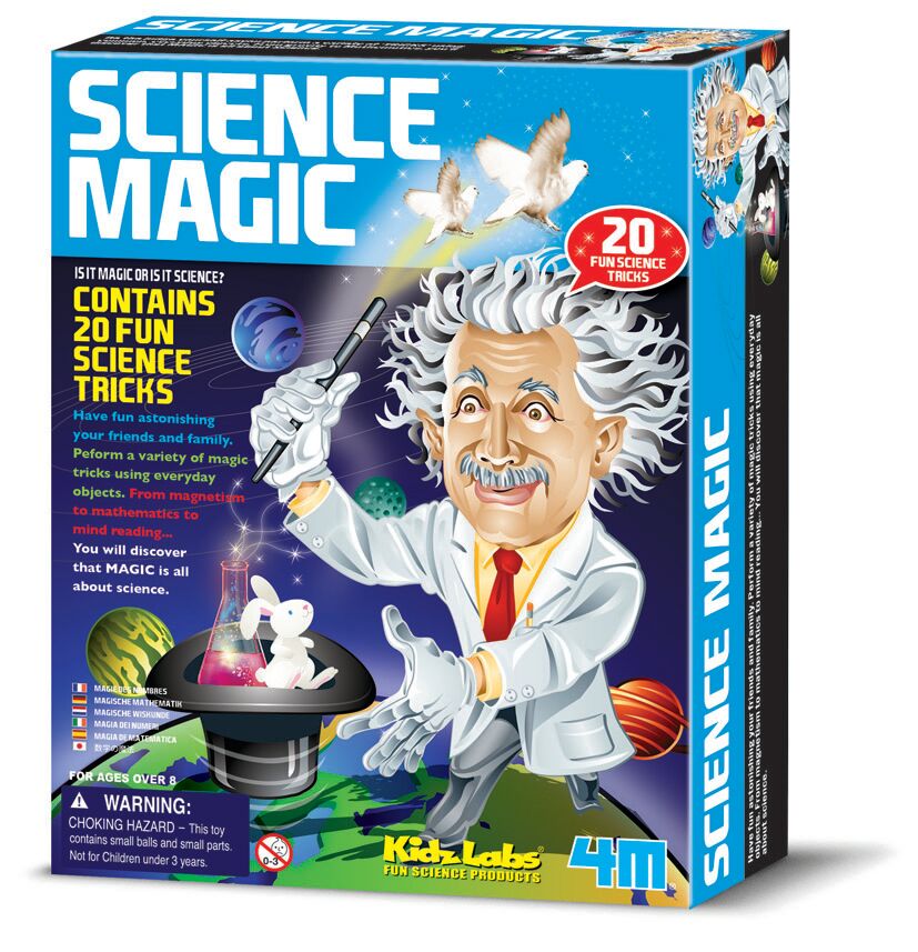 4M Kidzlabs Science Magic Kit