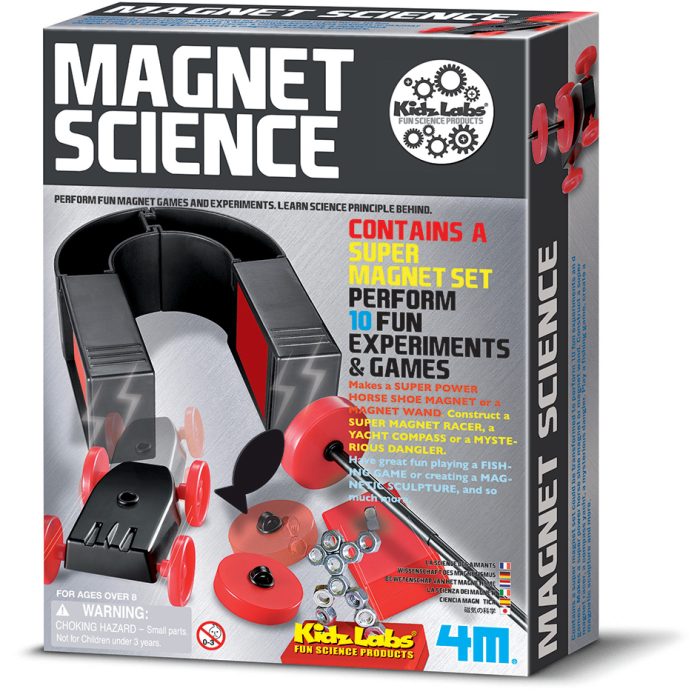 FSG3291 4M Kidzlabs Magnetic Science Kit