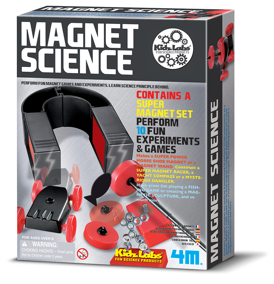 4M Kidzlabs Magnetic Science Kit