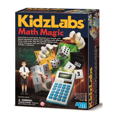 4M KidzLabs Math Magic Game