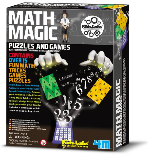 4M Kidz Labs Math Magic Game