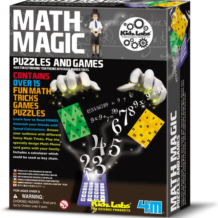 FSG3293 4M Kidz Labs Math Magic Game