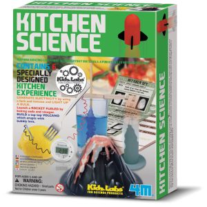 4M Kitchen Science Experiment Toy Kit