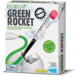 4M Green Science Green Rocket