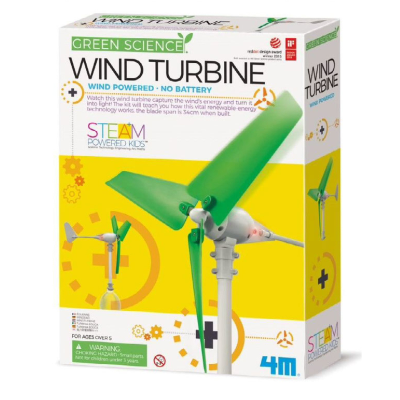 4M Eco-Engineering Build Your Own Wind Turbine