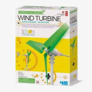 4M Eco-Engineering Build Your Own Wind Turbine