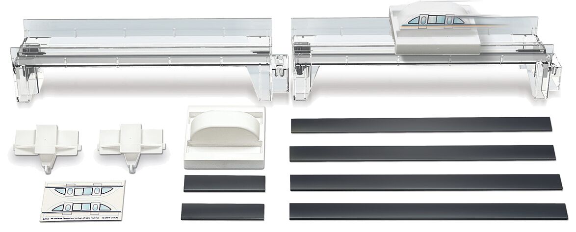 maglev train model kit