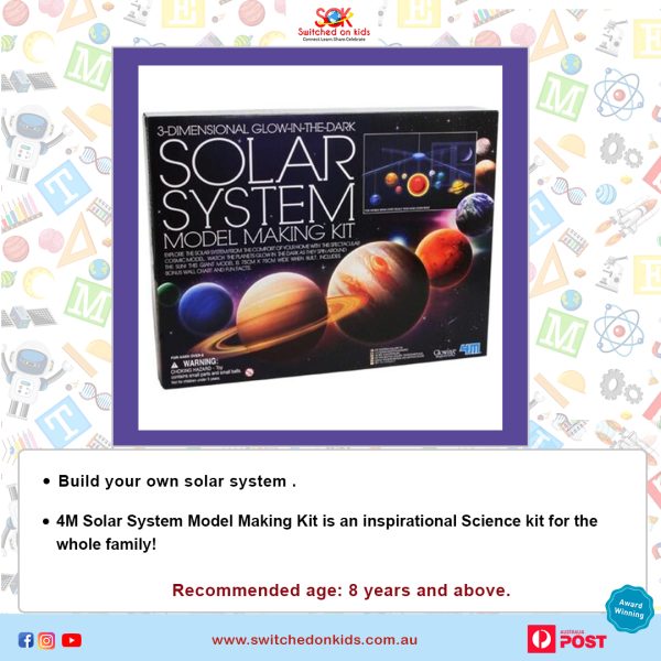 4M Solar System Model Making Kit - Image 4