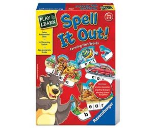 Ravensburger - Spell It Out! Game
