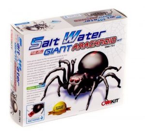 4M Salt Water Fuel Cell Robotic Spider